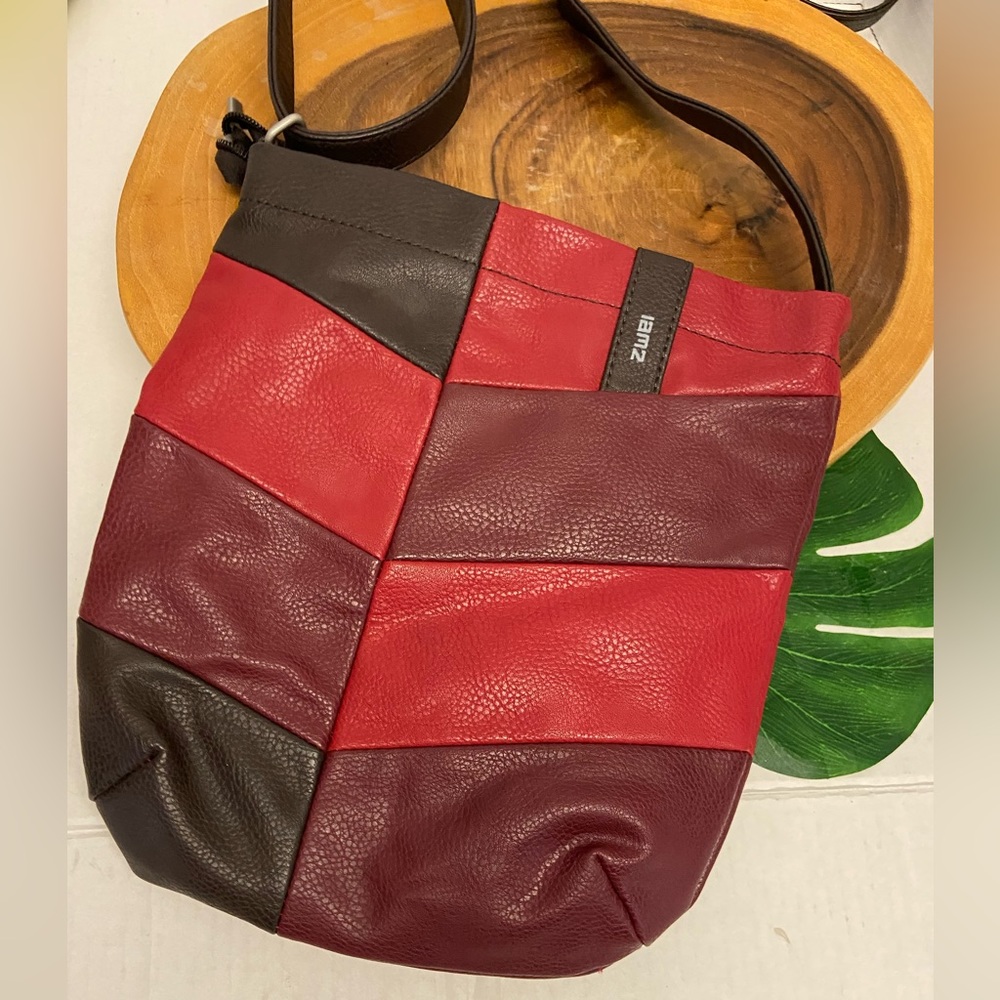 ZWEi Patchwork Cross Body Bag